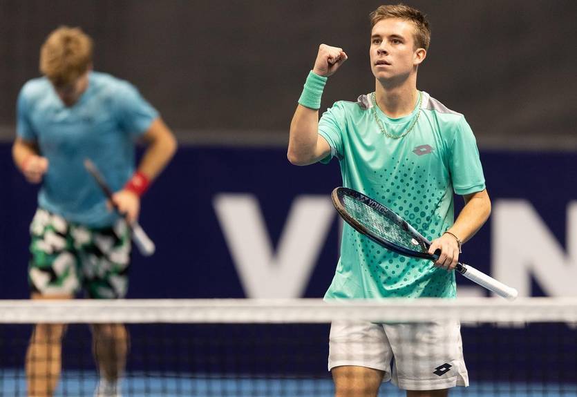 Украинский теннисист выиграл второй титул в 2024 году