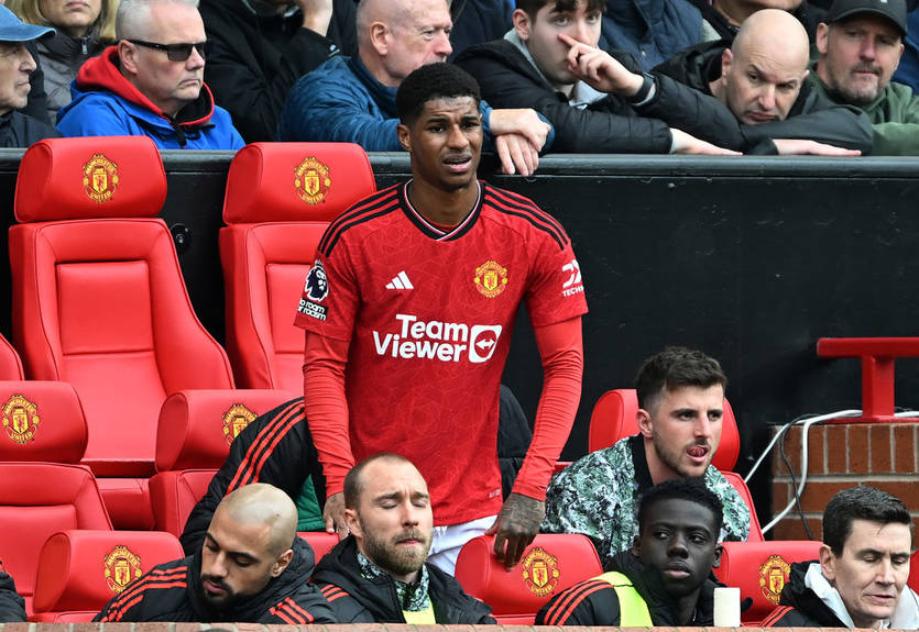 Манчестер Юнайтед продаст Рэшфорда только при одном условии