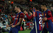 Барселона с хет-триком Левандовски дожала Валенсию, игравшую в меньшинстве