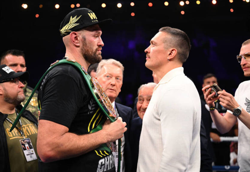 "Він набагато кращий": Колишній чемпіон назвав фаворита бою Усик - Ф'юрі "Він набагато кращий": Колишній чемпіон назвав фаворита бою Усик - Ф'юрі
