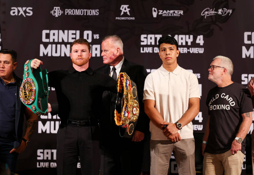 "Пришло время уйти": Промоутер Мунгии сделал дерзкое предупреждение Альваресу