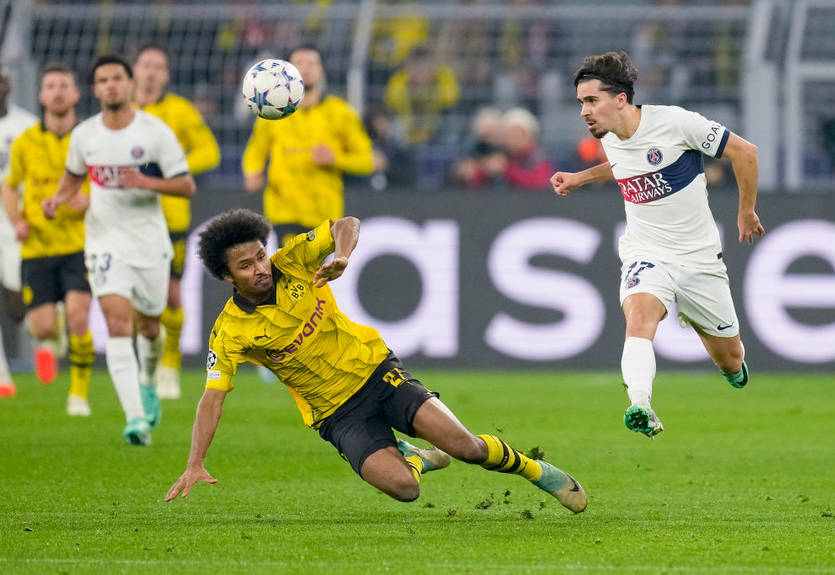 ПСЖ - Боруссія Дортмунд: онлайн-трансляція матчу Ліги чемпіонів