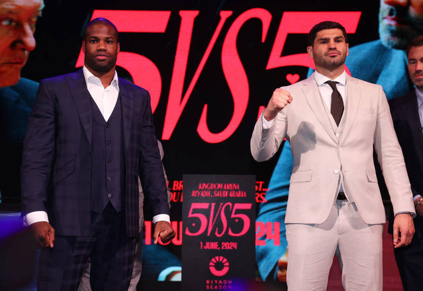 "Він маленька дитина": Хргович зухвало наїхав на колишнього суперника Усика