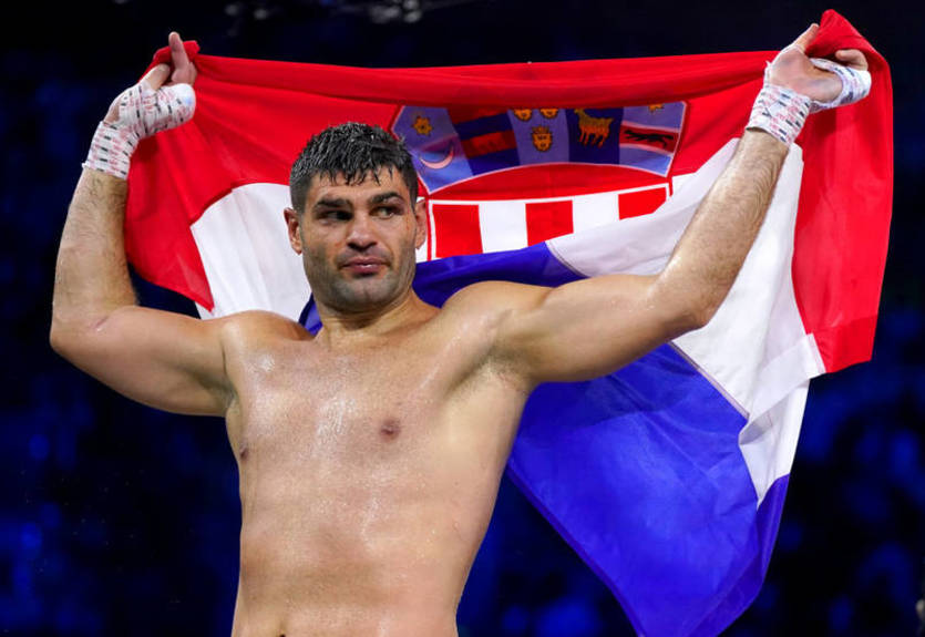 Хрговіч назвав ім'я свого наступного суперника після Дюбуа