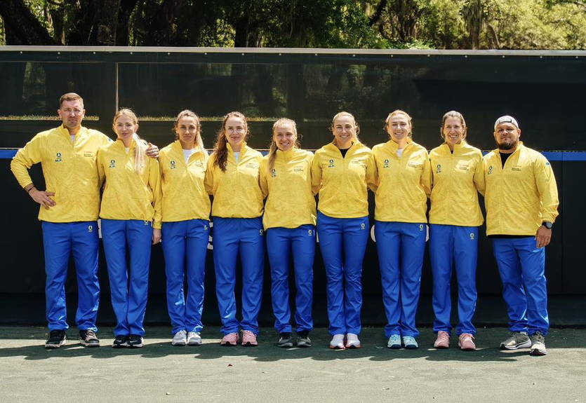 Назван соперник Украины в плей-офф Кубка Билли Джин Кинг