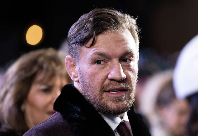 "Мені дуже шкода": Макгрегор підтримав Нганну після смерті сина