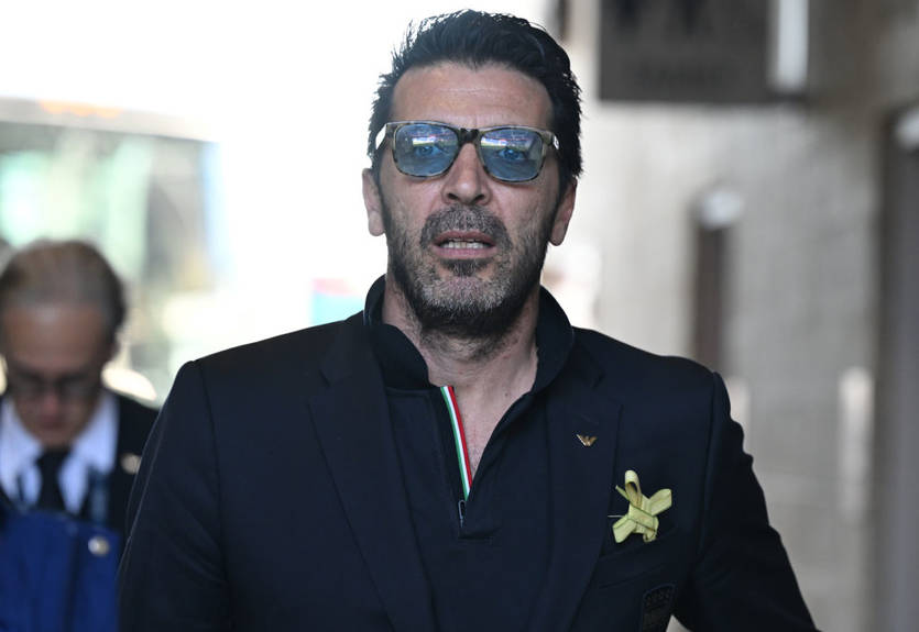 Буффон зізнався, що хотів би переграти фінал Євро-2012 Буффон зізнався, що хотів би переграти фінал Євро-2012