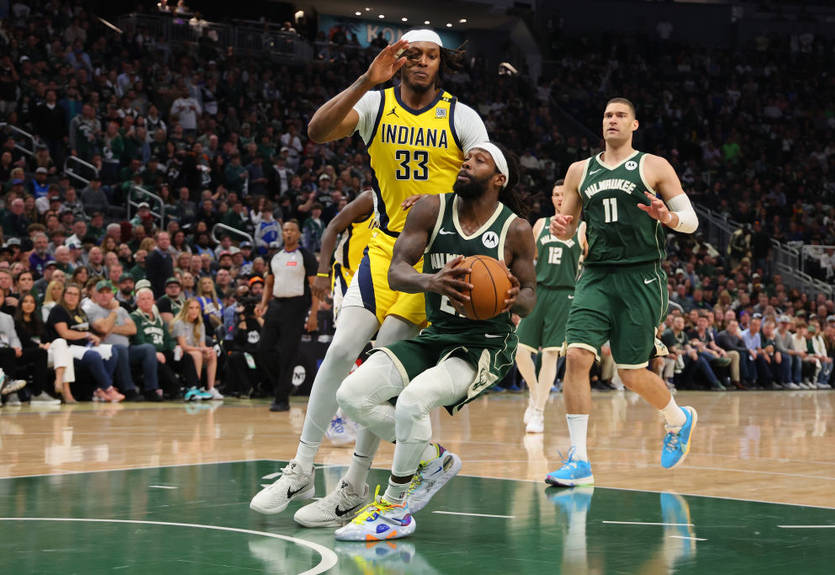 Плей-офф НБА: Милуоки переиграл Индиану, Филадельфия обыграла Нью-Йорк в овертайме