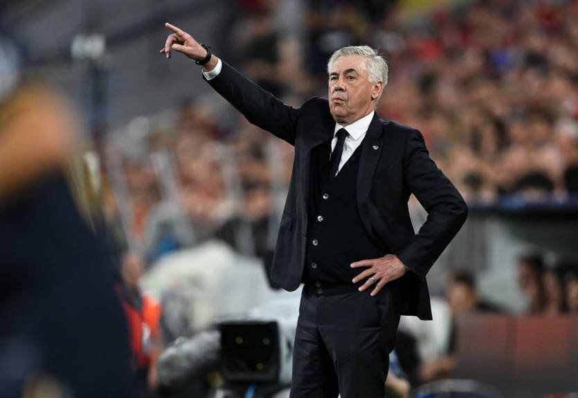 "Я не люблю критикувати своїх гравців": Анчелотті про пропущений гол Луніна