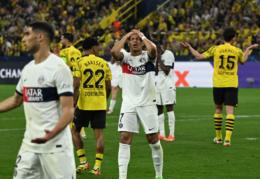 Боруссія мінімально здолала ПСЖ у домашньому матчі завдяки голу Фюллькруга