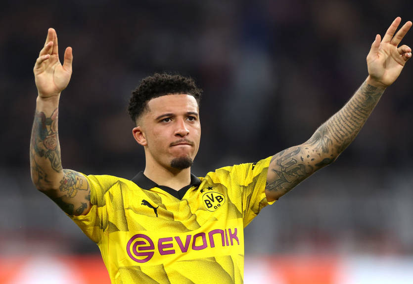 Санчо встановив рекорд Ліги чемпіонів для англійських гравців Санчо встановив рекорд Ліги чемпіонів для англійських гравців