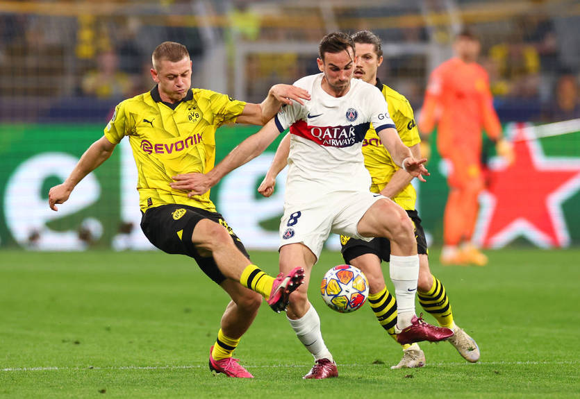 Единственный гол в обзоре матча Боруссия Д - ПСЖ