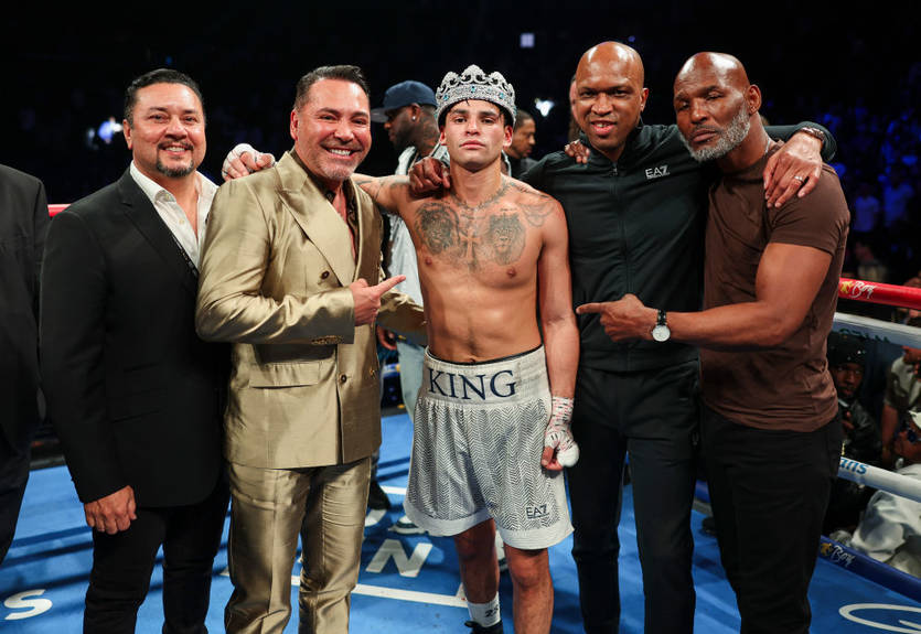 Допинг-тест Райана Гарсии перед боем с Хэйни показал положительный результат