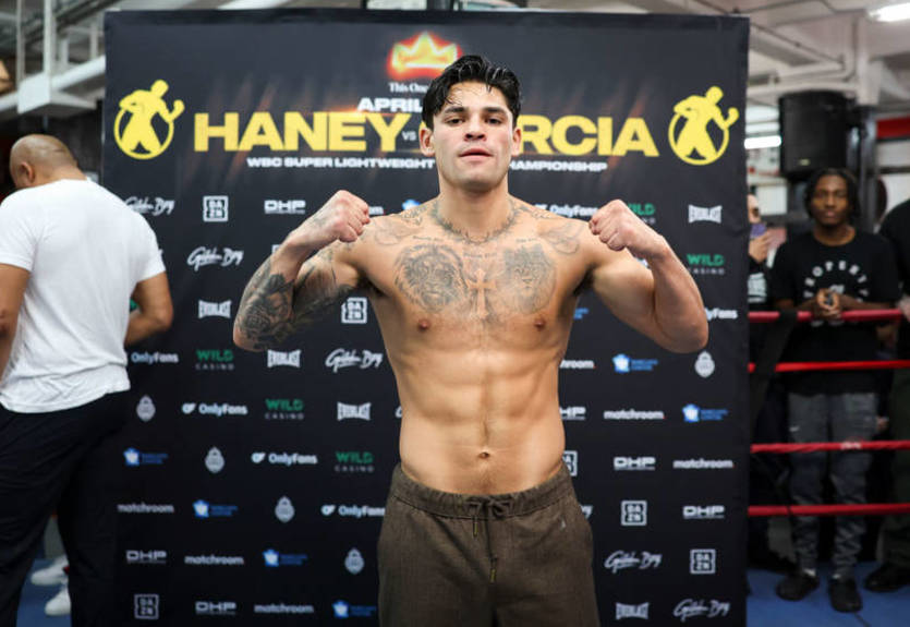 "Никогда в жизни": Гарсия отреагировал на скандал с проваленным тестом на допинг