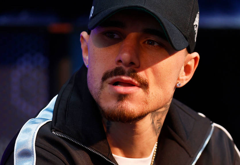 "Собачий поступок": соперник Ломаченко отреагировал на допинг Райана Гарсии "Собачий поступок": соперник Ломаченко отреагировал на допинг Райана Гарсии