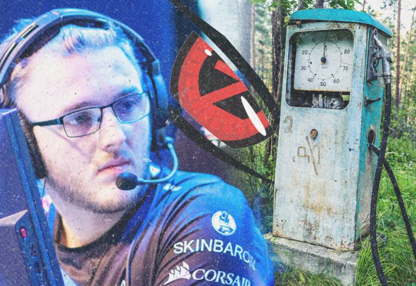 Бензоколонка – це відбірне руське сміття: як ганьбиться кіберспортивний клуб з московії