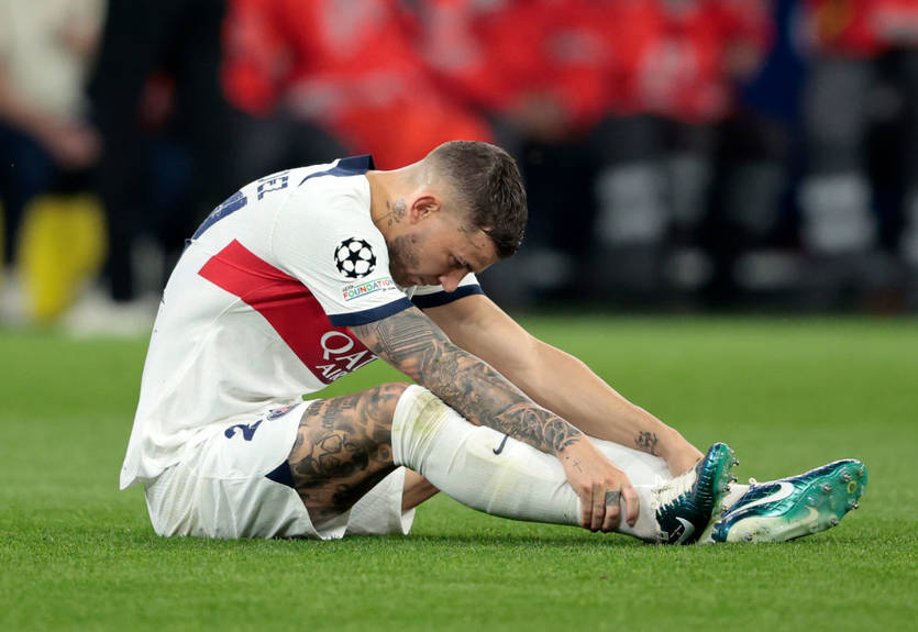 Ключовий захисник ПСЖ ризикує пропустити решту сезону та Євро-2024