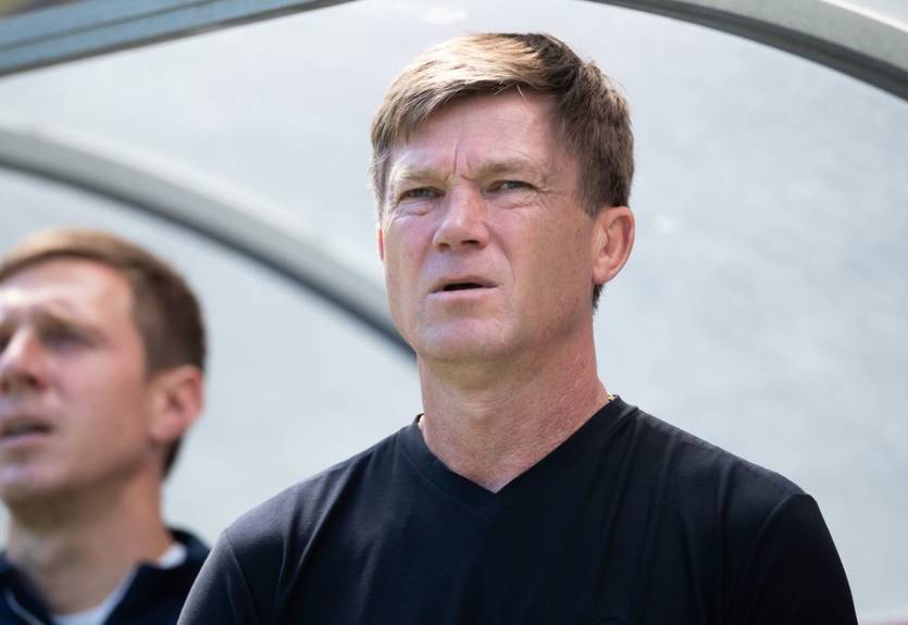 "Это правда": Тренер Днепра-1 озвучил условие, при котором подаст в отставку