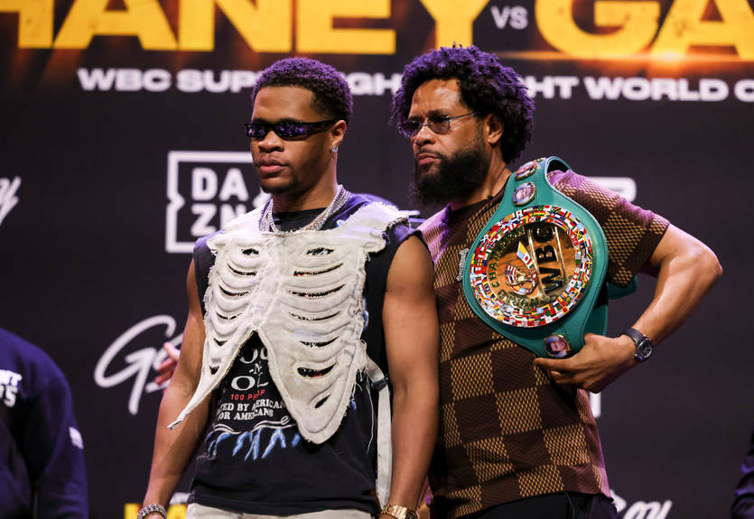 "Чувствую, что нас на**али": Отец Хэйни гневно отреагировал на позитивный допинг-тест Гарсии