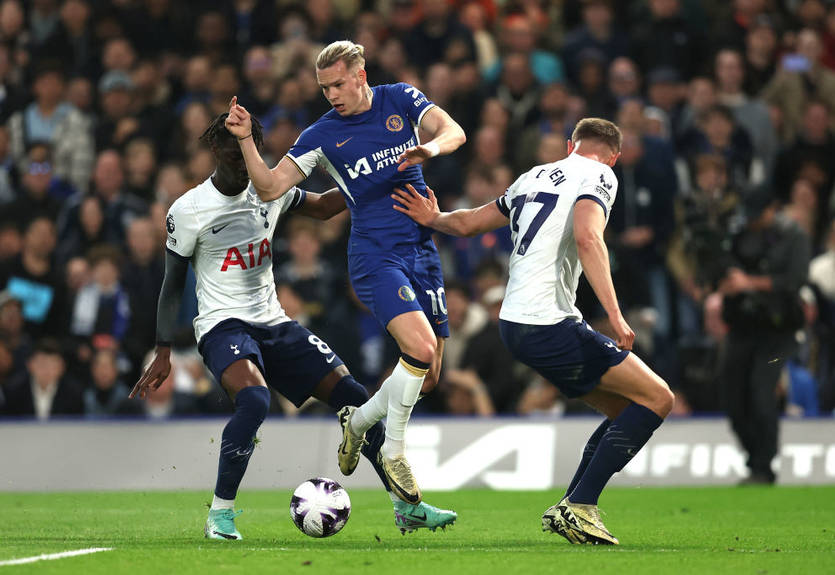 Челсі з Мудриком здобув перемогу над Тоттенгемом