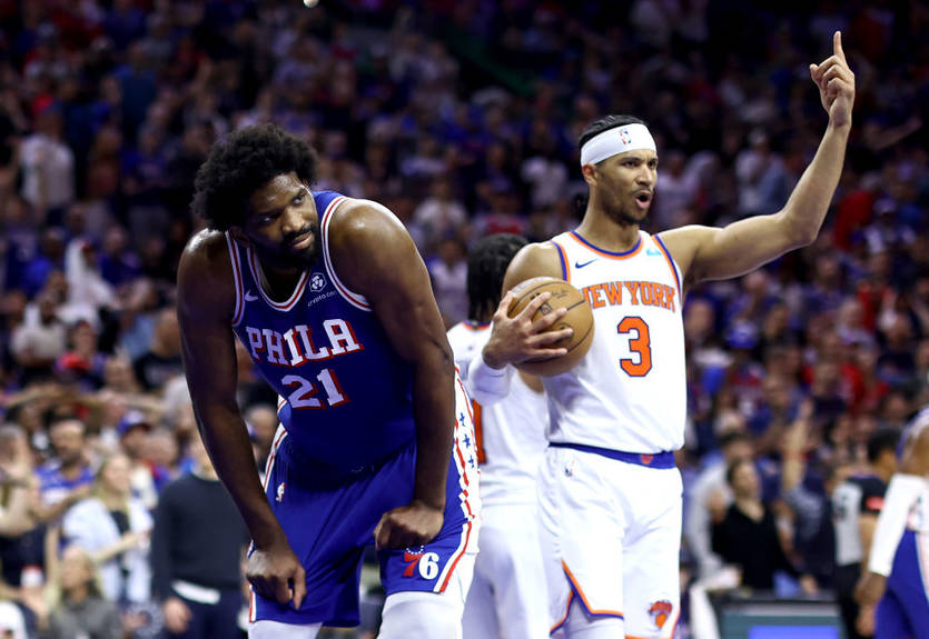 Плей-офф НБА: Индиана и Нью-Йорк отправили Милуоки и Филадельфию в отпуск Плей-офф НБА: Индиана и Нью-Йорк отправили Милуоки и Филадельфию в отпуск