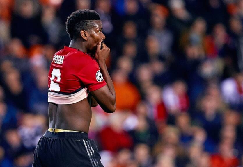 Погба не забил с трех метров в Лиге чемпионов Погба не забил с трех метров в Лиге чемпионов