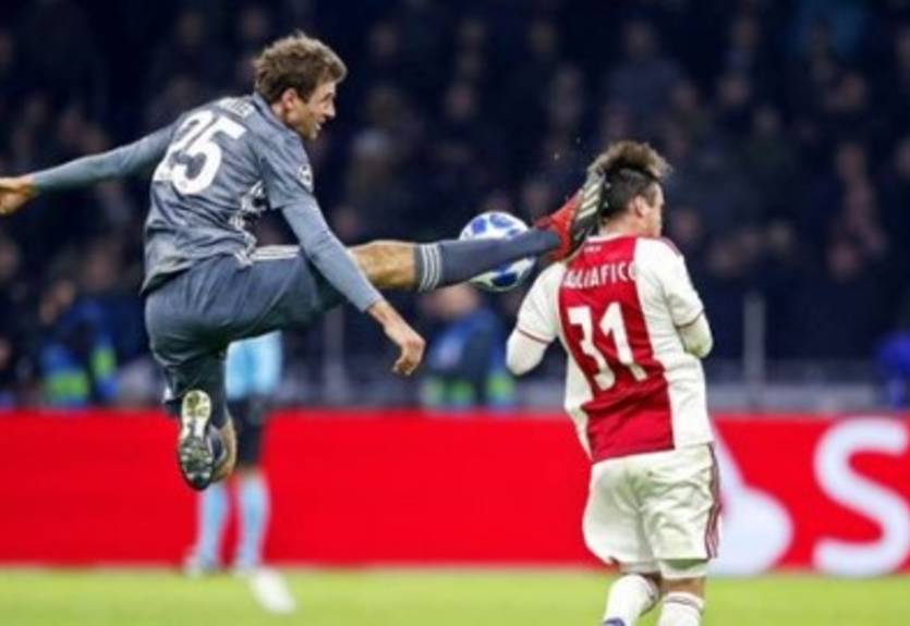 Мюллер может получить длительную дисквалификацию за прием из каратэ Мюллер может получить длительную дисквалификацию за прием из каратэ