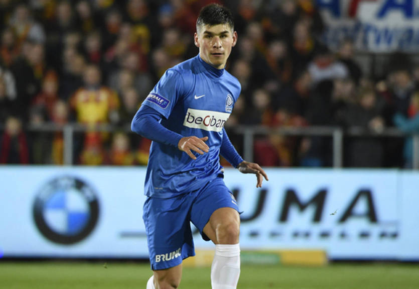 Малиновский отдал голевую передачу в поединке Лиги Европы