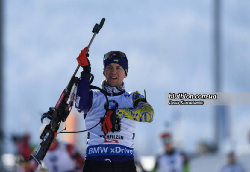 Биатлон: Кильчицкого отправят с основной команды на Кубок IBU Биатлон: Кильчицкого отправят с основной команды на Кубок IBU