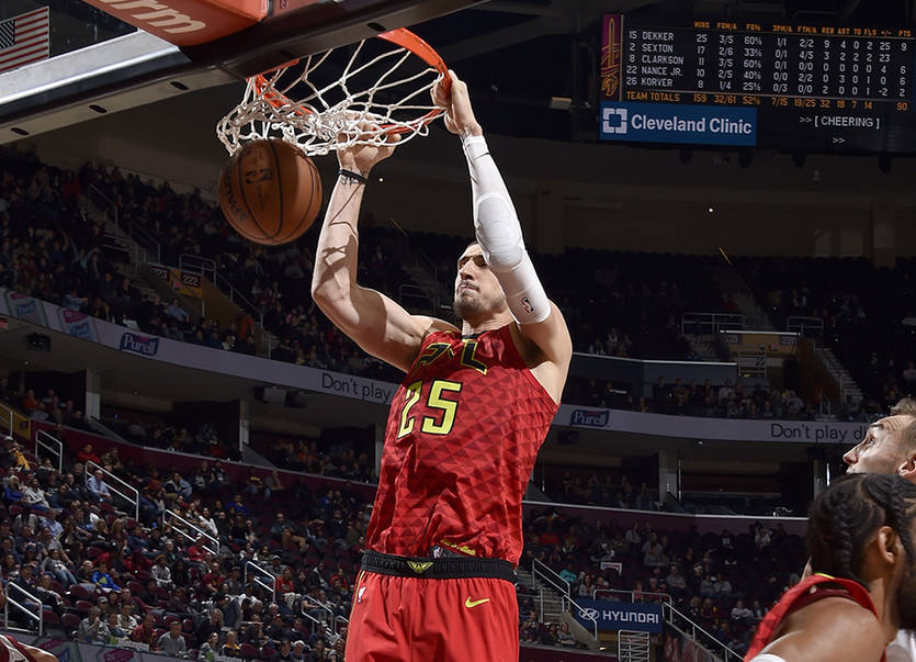 Алексей Лень / nba.com