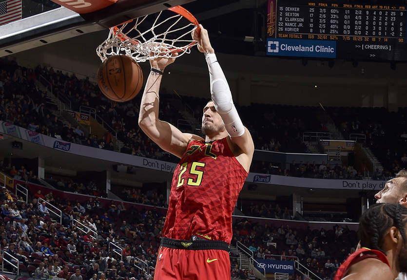 Лень набрал 13 очков в матче с Бостоном Лень набрал 13 очков в матче с Бостоном