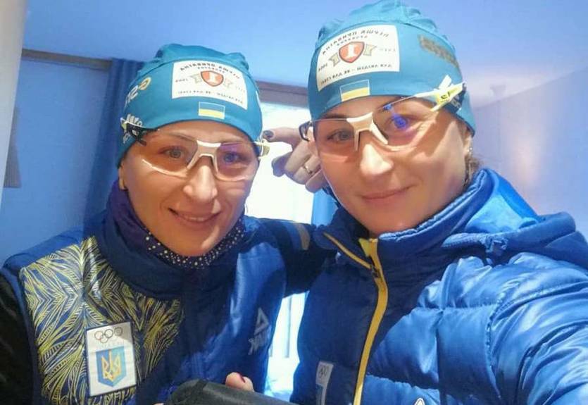 Сестры Семеренко не выступят в гонке преследования в Хохфильцене Сестры Семеренко не выступят в гонке преследования в Хохфильцене