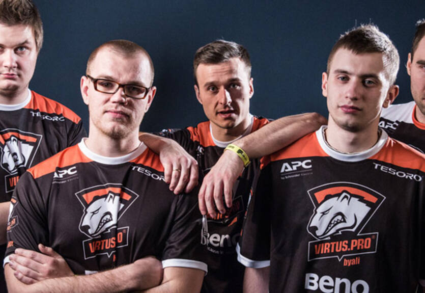 Virtus.pro приостановила выступления состава по CS:GO