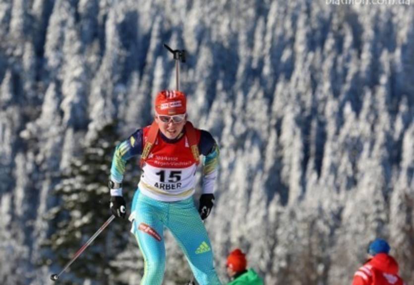 Украинская биатлонистка выиграла бронзу на этапе Кубка IBU Украинская биатлонистка выиграла бронзу на этапе Кубка IBU