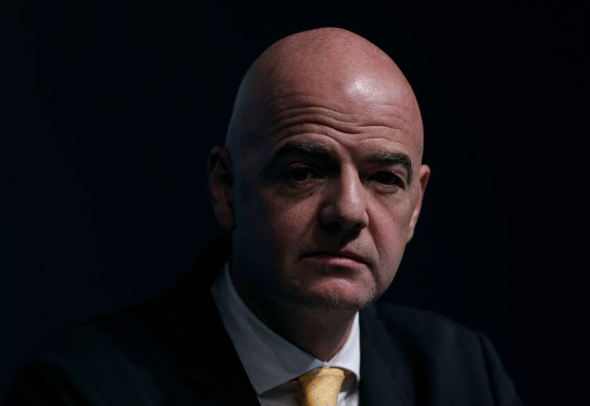 Инфантино: В марте станет известно, сколько будет участников на ЧМ-2022