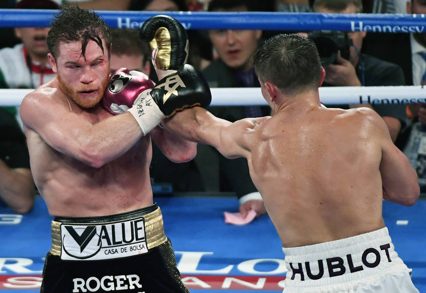 Альварес: Третий бой с Головкиным? Если фанаты захотят, мы сможем это сделать