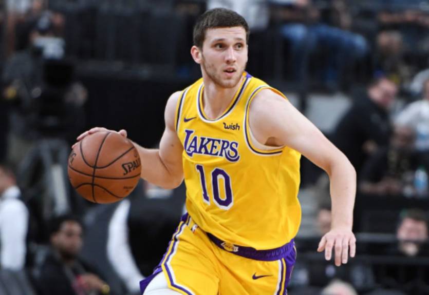 Михайлюк набрал рекордные 12 очков в матче против Шарлотт