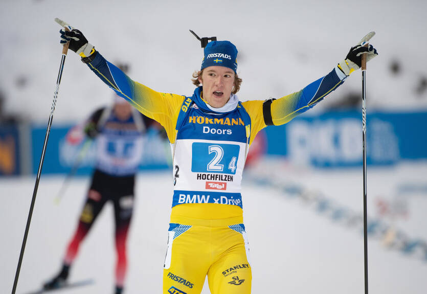 Биатлон: Швеция – первая в мужской эстафете, Украина показала 16-й результат Биатлон: Швеция – первая в мужской эстафете, Украина показала 16-й результат