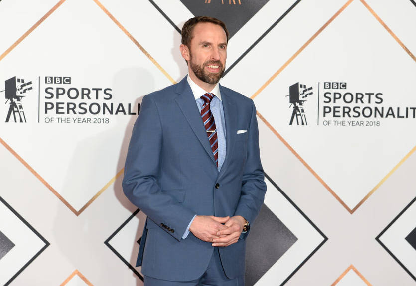 Тренером года в Англии стал Саутгейт