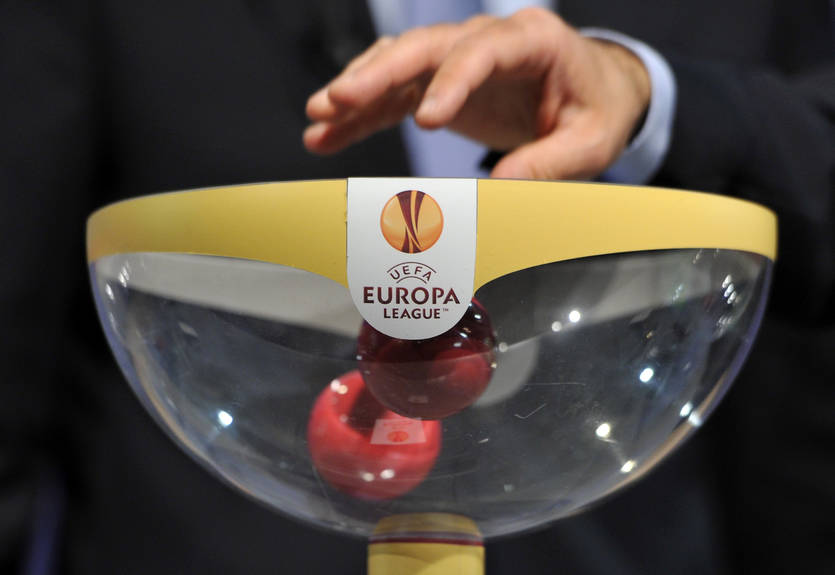 Определились все пары 1/16 финала Лиги Европы