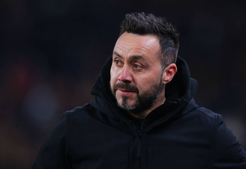 Де Дзерби намерен остаться в Брайтоне