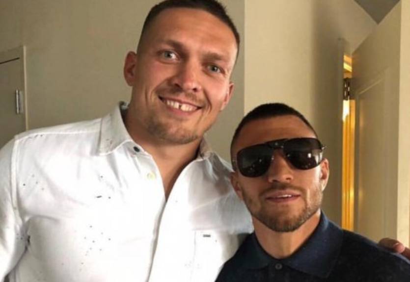 Ломаченко и Усик претендуют на звание боксера года по версии BWAA