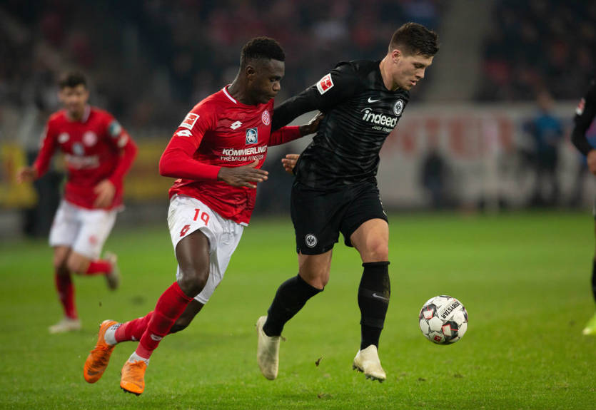 Майнц – Айнтрахт: как соперник Шахтера сыграл в Бундеслиге