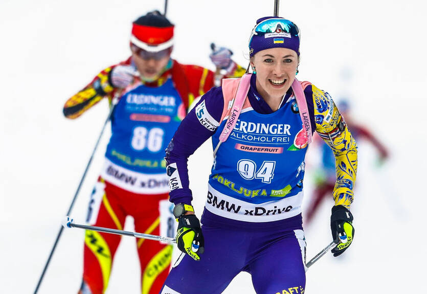 Стало известно, кто из украинок будет стартовать в спринте в Нове-Место