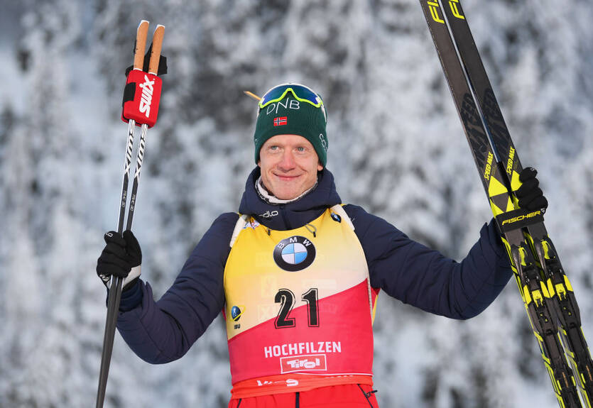 Бе: Улыбнулся, когда увидел, что Фуркад допустил промах Бе: Улыбнулся, когда увидел, что Фуркад допустил промах