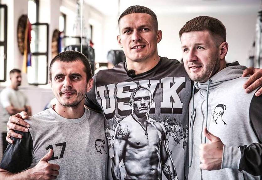 Диетолог Усика: Саше не нужно набирать вес для перехода в супертяжи Диетолог Усика: Саше не нужно набирать вес для перехода в супертяжи