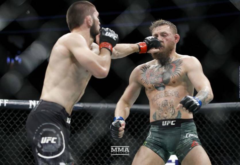 Нурмагомедов против Макгрегора и еще 4 лучших боя года в MMA