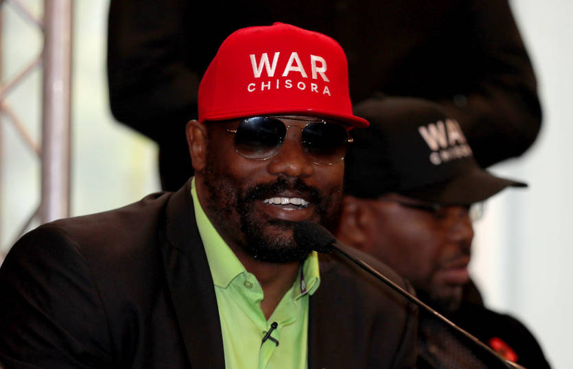 Дерек Чисора / Getty Images