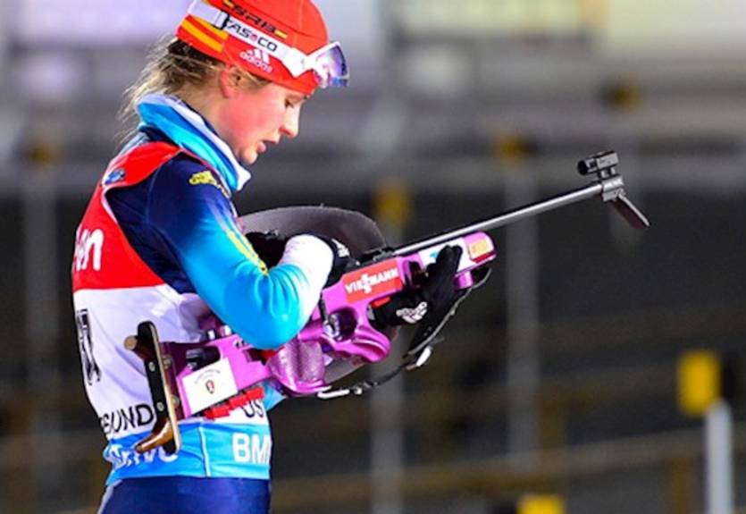 Журавок прибежала восьмой в финале суперспринта Кубка IBU Журавок прибежала восьмой в финале суперспринта Кубка IBU