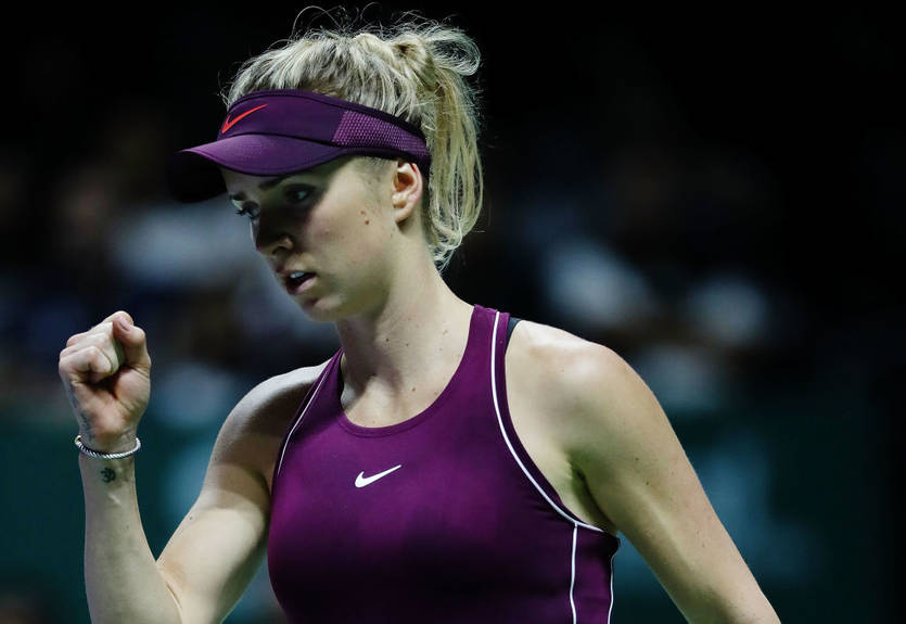 Свитолина: Сейчас в Украине много всего, что ставит спорт на задний план